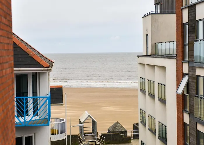 Swansea Marina - Sleeps 4 - Underground Parking